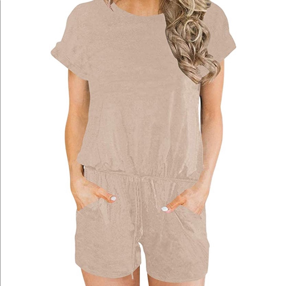 Tan romper